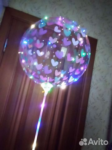 Шарики светящиеся Бобо