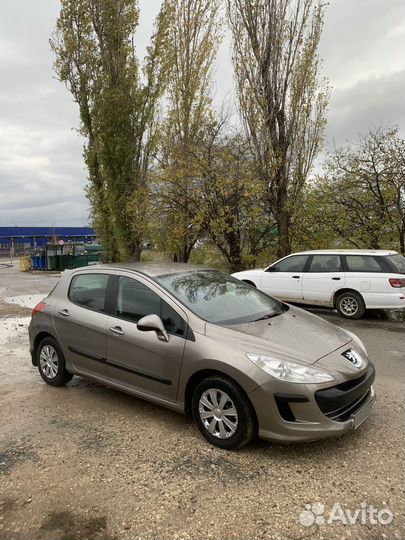 Peugeot 308 1.6 AT, 2010, 205 000 км
