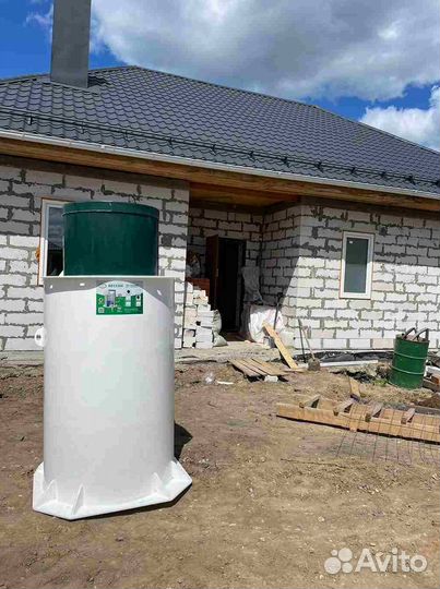 Септик канализация Топас