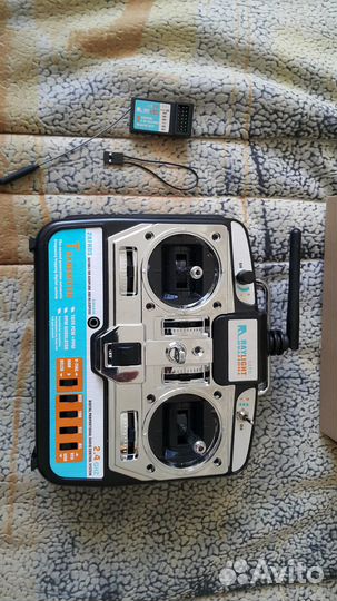 Пульт радиоуправления 2.4GHZ raylight