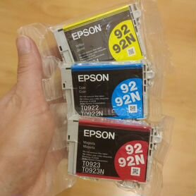 Картриджи для принтера Epson t0922 t0922n