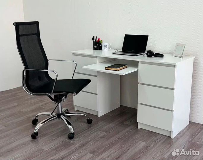 Стол Охта 2 Белый