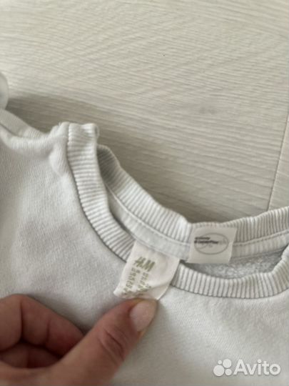 Пакет одежды для девочки, размер 92-98