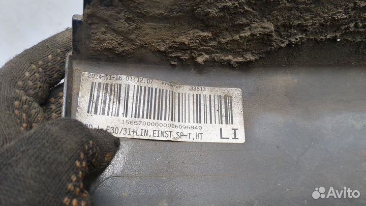 Накладка на порог левая передняя BMW 3 F30