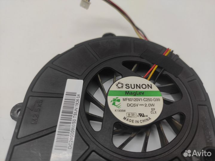 Кулер(вентилятор) sunon MagLev MF60120V1-C250-G99