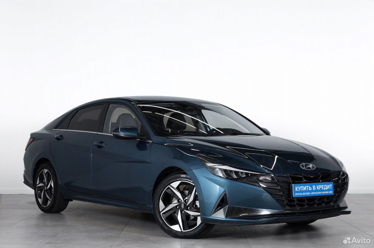 Hyundai Elantra 1.5 CVT, 2020, 28 000 км