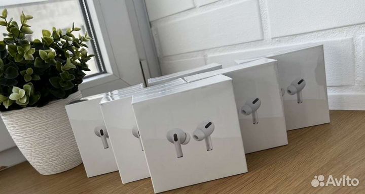 Airpods Pro премиум чип