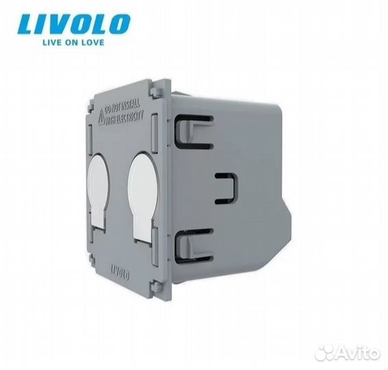 Основание для настенного светильника Livolo