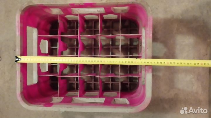 Пластиковые ящики для бутылок