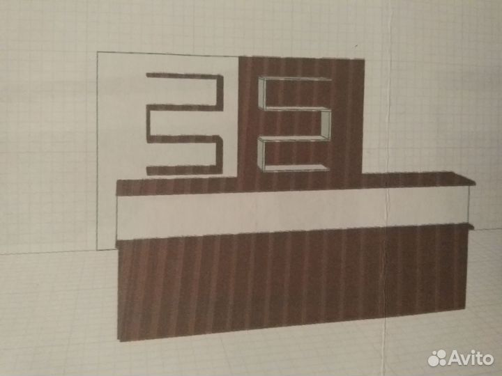 Мебель для компьютерного класса (15 столов)