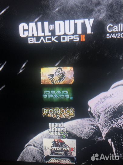 Игровая приставка ps3 прошитая