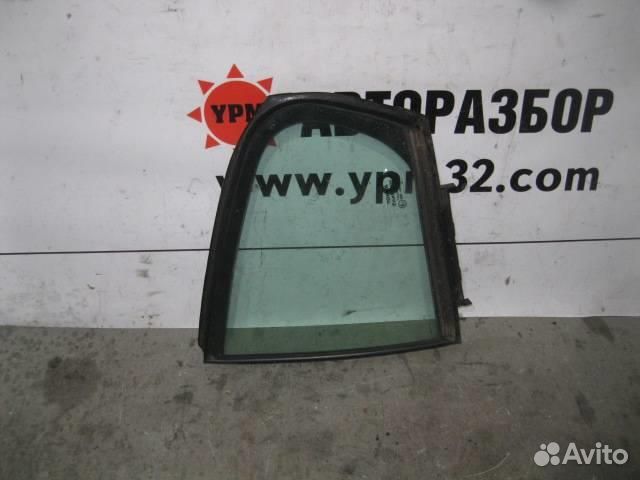 Стекло двери задней левой (форточка) от Toyota Av