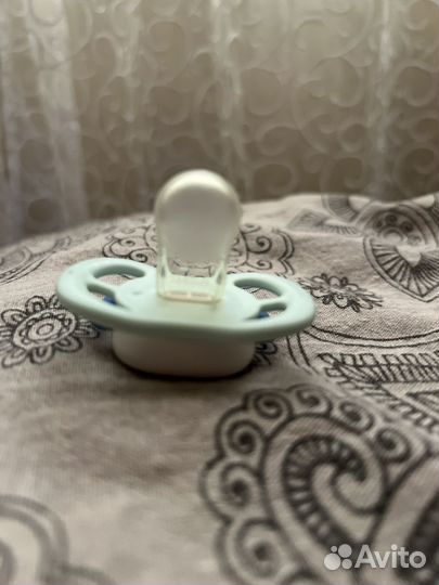 Соска пустышка avent 0 6 новая