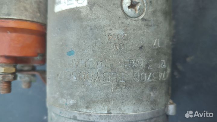 Стартер мтз ЗИЛ 12 В