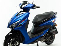 Скутер Motoland FS синий