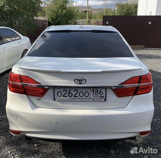 Toyota Camry 50/55 Лип Спойлер на багажник Q9HY9