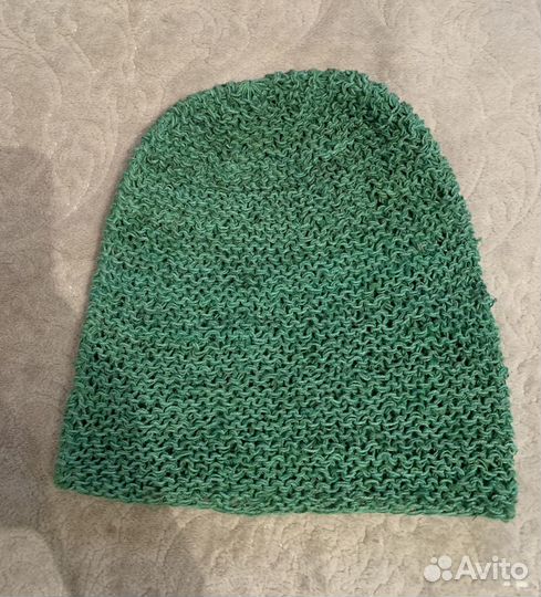 Шапка из конопли