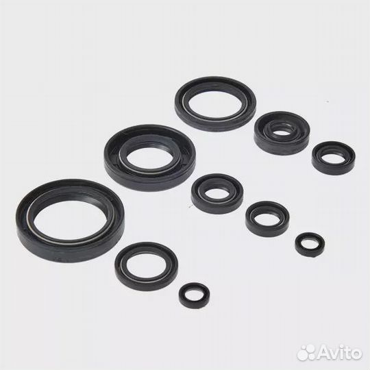 Комплект сальников двигателя Yamaha YZ125 98-00 (8
