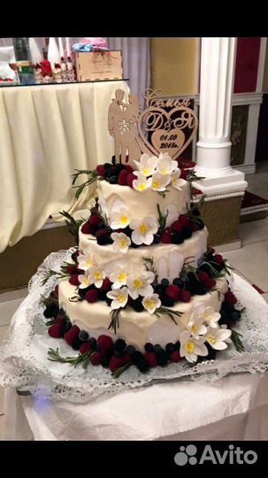 Свадебный топпер