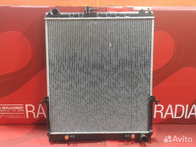 Радиатор двс tadashi TD-036-7276 на Nissan Patrol