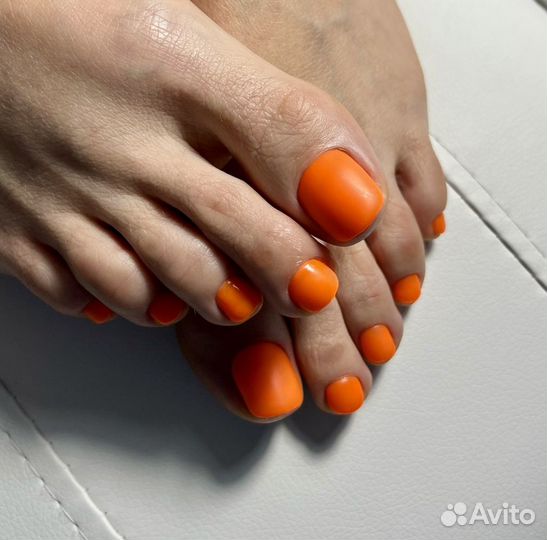 Педикюр
