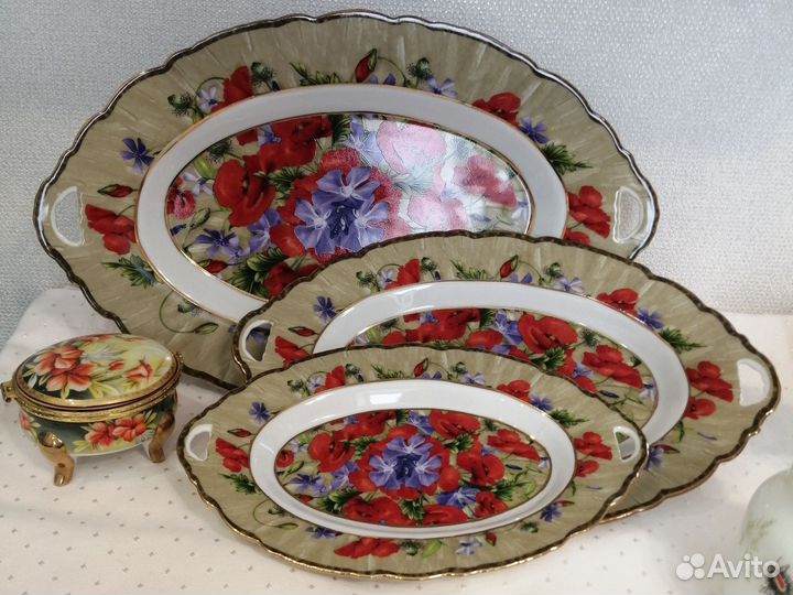 Фарфоровая посуда