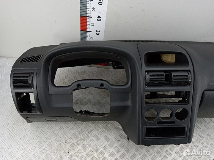 Торпедо (панель передняя) Opel Astra G