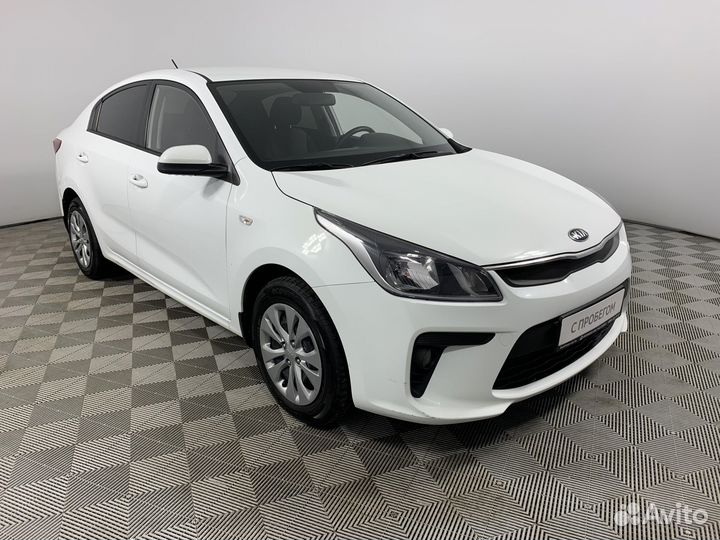 Kia Rio 1.6 AT, 2019, 60 394 км