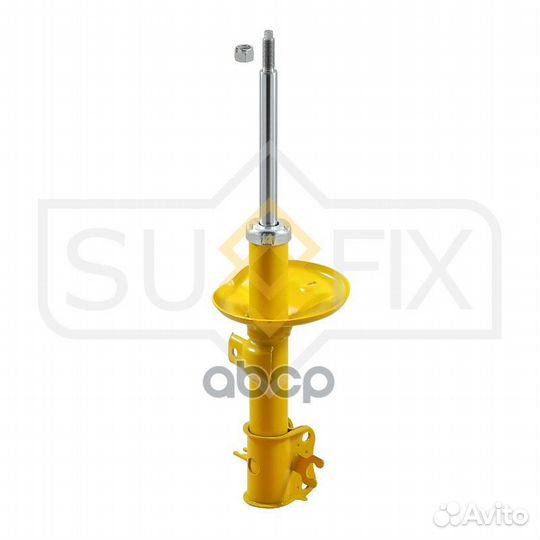 Стойка амортизаторная перед лев ;chevrolet Aveo