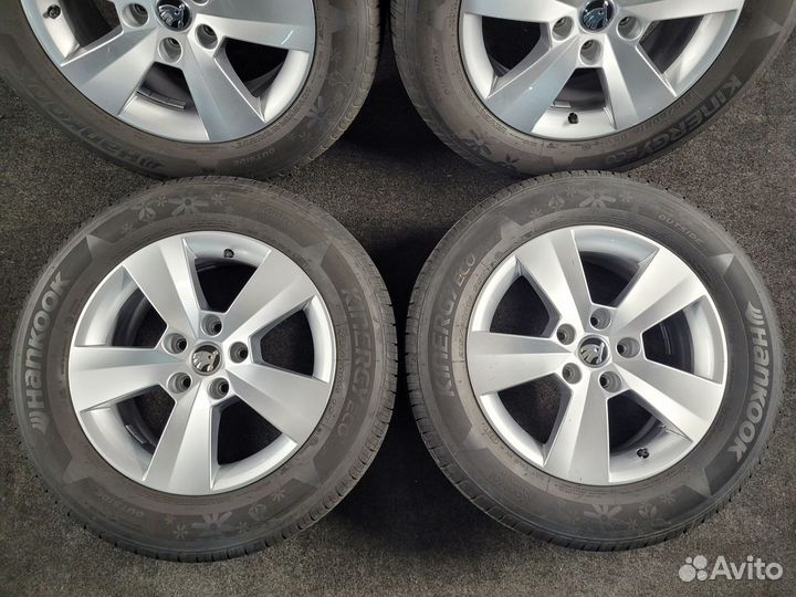 Летние Колёса Skoda 215/60 R16 Б/у