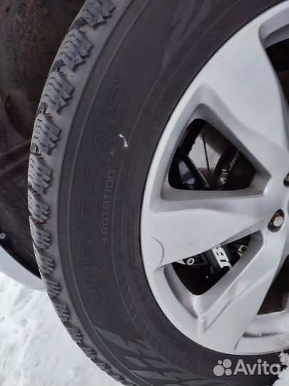 Nokian Tyres Hakkapeliitta R3 SUV 245/55 R19