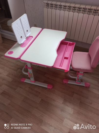 Растущий стол парта