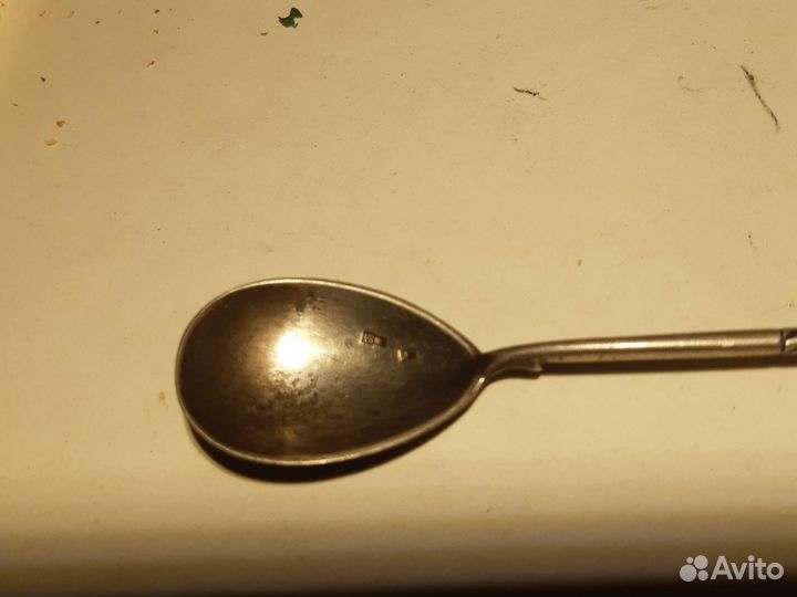 Ложка чайная серебряная