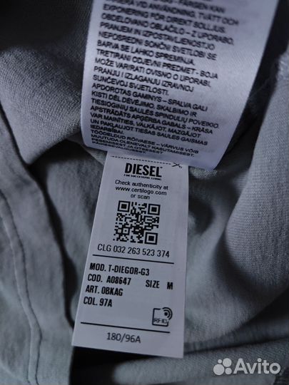 Футболка Diesel оригинал