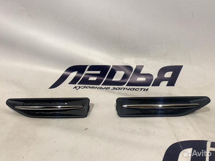 Заглушка повторителя поворота Kia Rio(11-17) правы