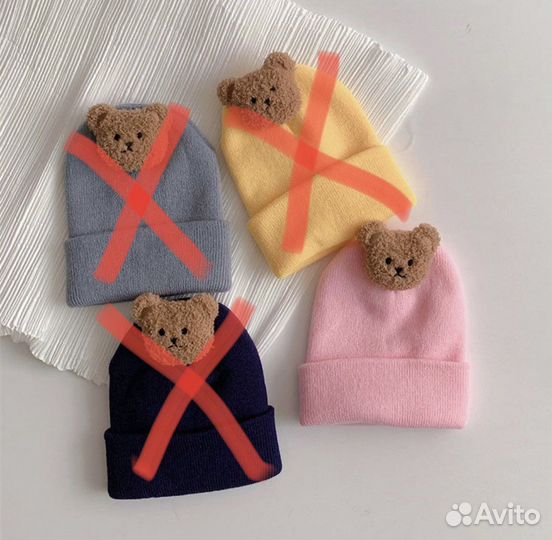 Шапочка для девочки