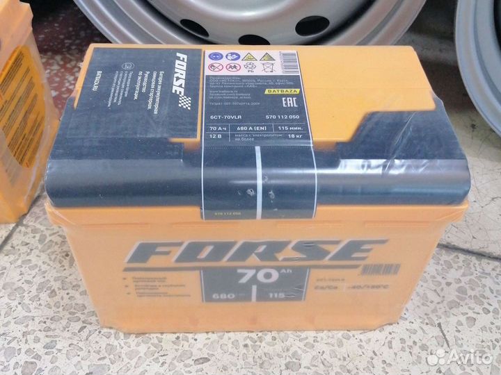 Аккумулятор 6ст-70 VLR (0) forse