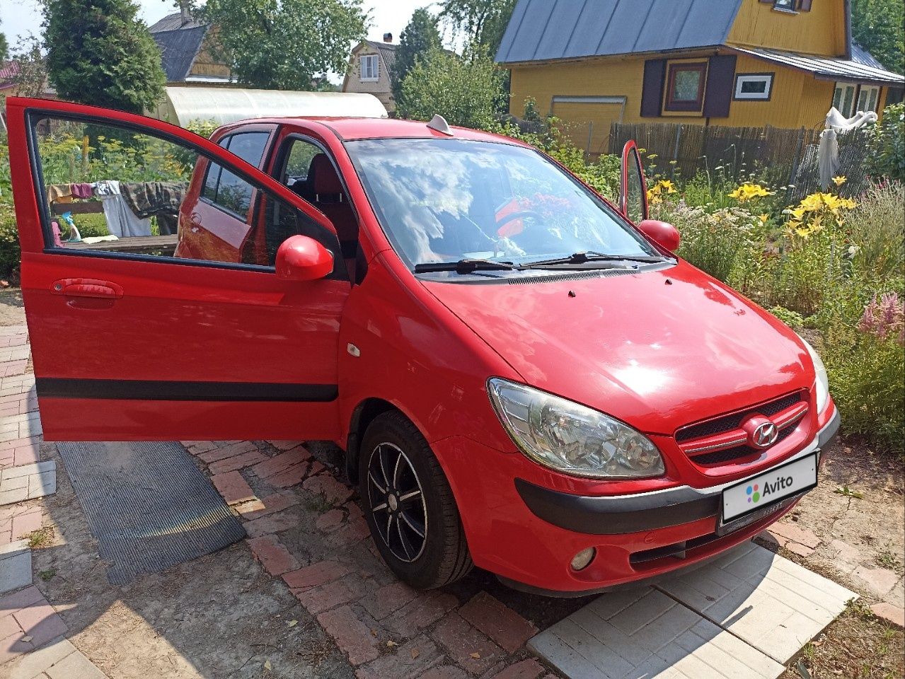 Hyundai Getz: фото владельца