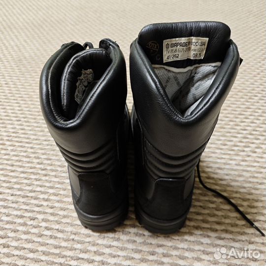 Берцы Фарадей модель 089 Gore-tex размер 41 С