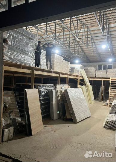 Матрас 140х200, 160х200, 180х200, 90х200, 120х200