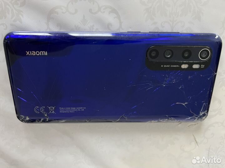 Xiaomi Mi Note 10, 6/128 ГБ