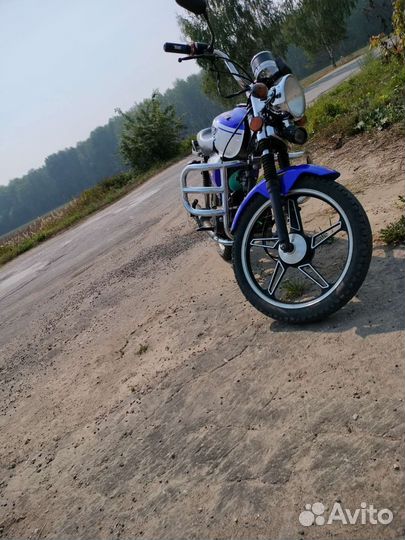 Продам motoland 110 RX
