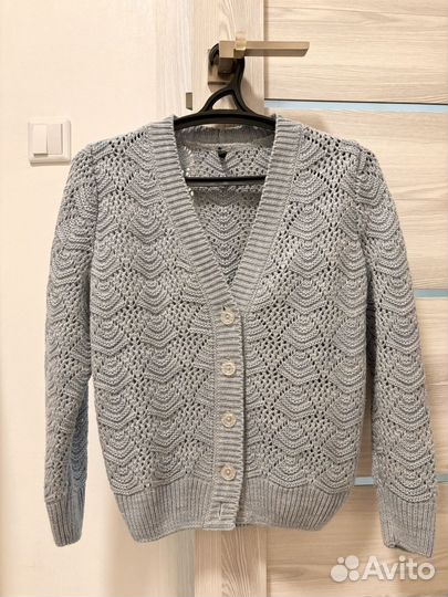 Кардиган шерсть S-M