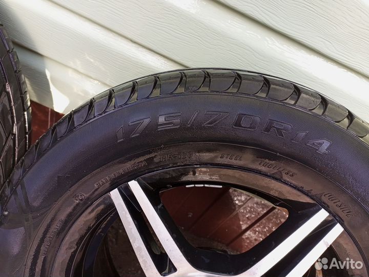 Колеса на ваз r14 летние литые