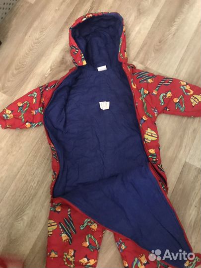 Демисезонный комбинезон