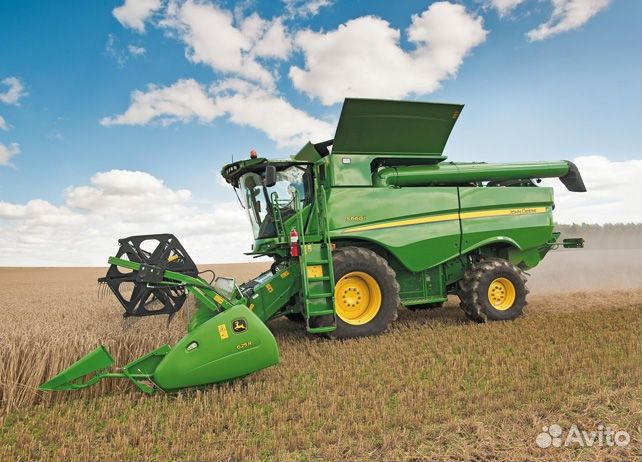 AH162153 John Deere шнек комбайна