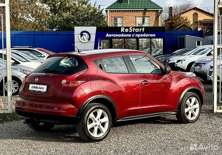 Nissan Juke 1.6 CVT, 2011, 83 000 км