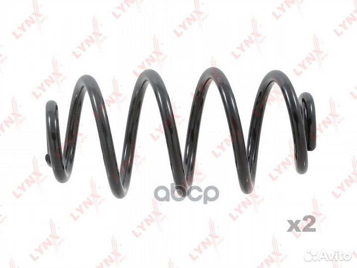 Пружина подвески зад прав/лев SC2762 lynxauto