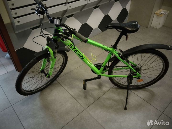 Велосипед подростковый