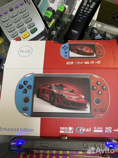 Портативная игровая консоль X7